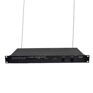 Shure L4 Diversity Wireless Receiver MARCAD L4-AB 171.045 MHz Pro Audio Rack